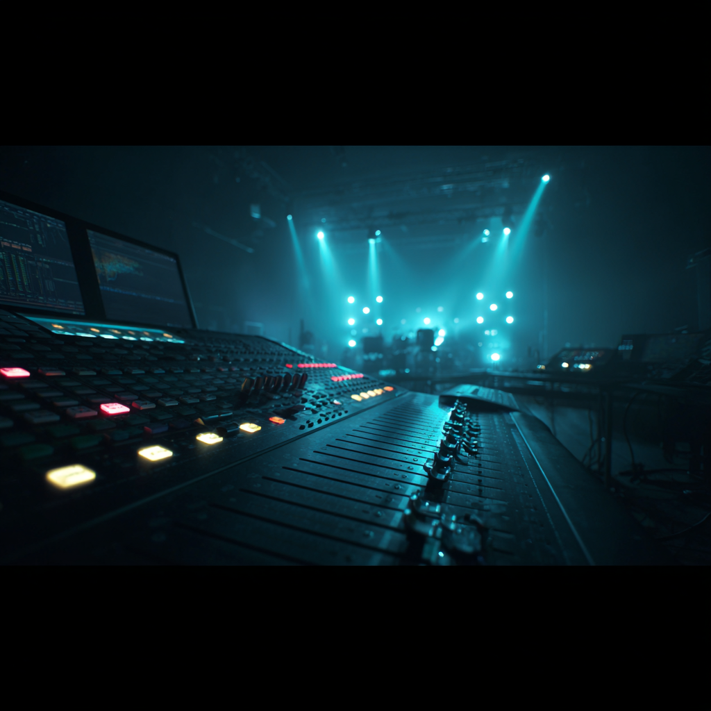 AV production environment